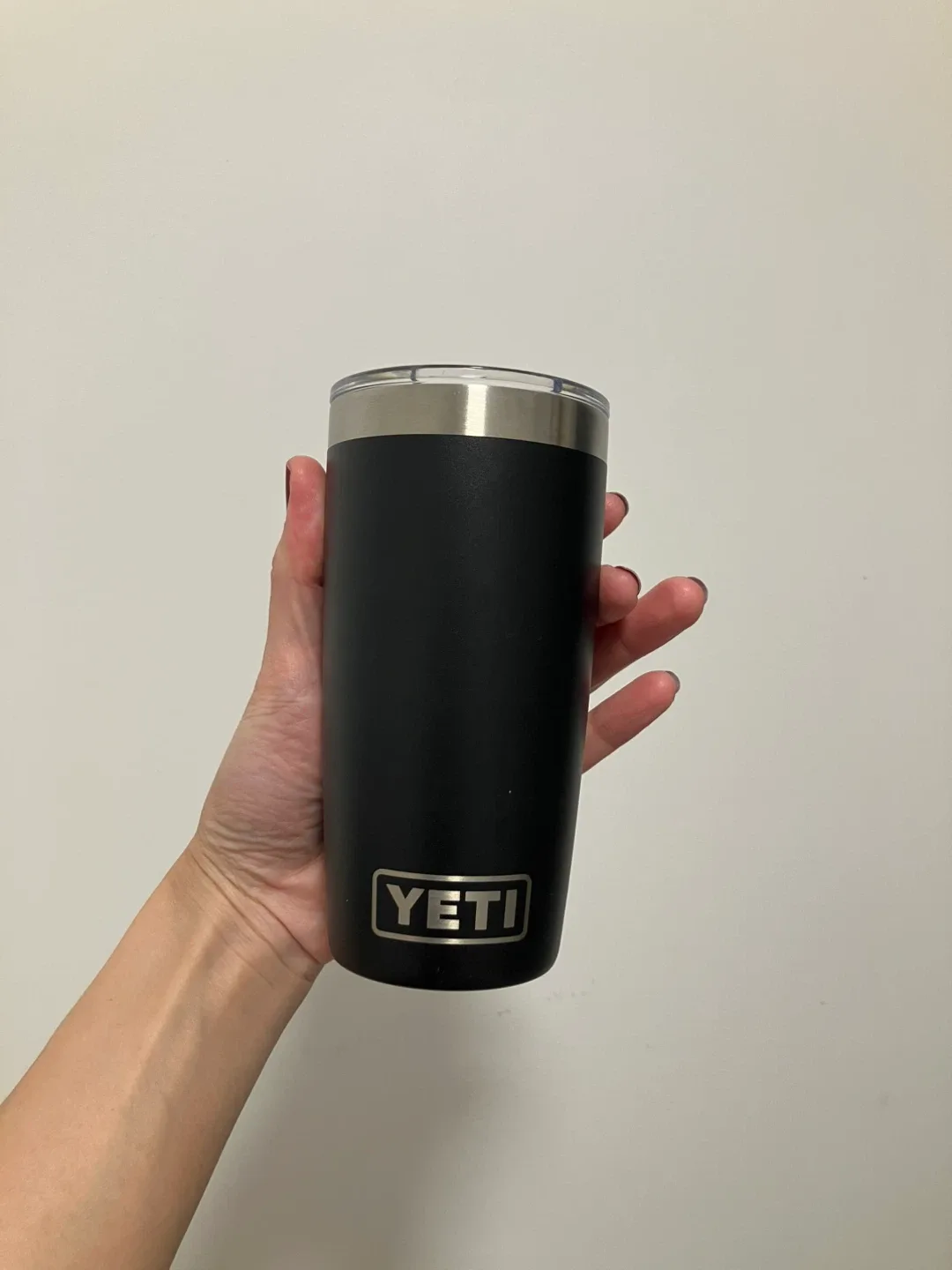 YETI 10 oz Tumbler - Black thumbnail