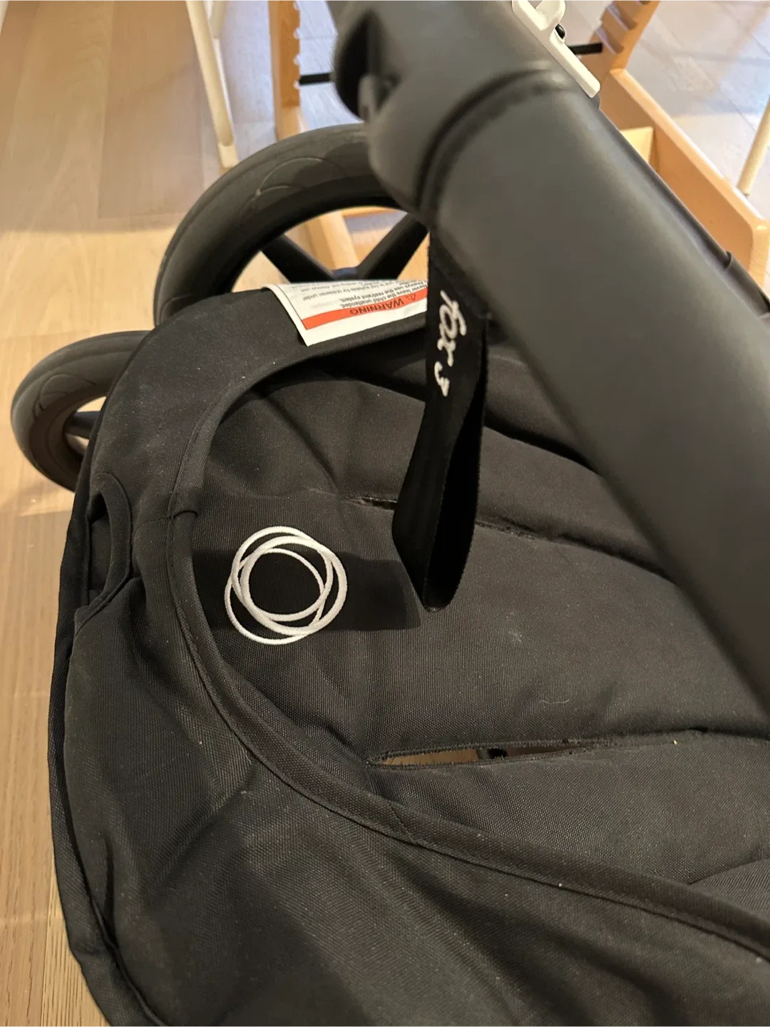 Bugaboo Fox 3 Stroller - Grey/ Black Frame image indicator(2)