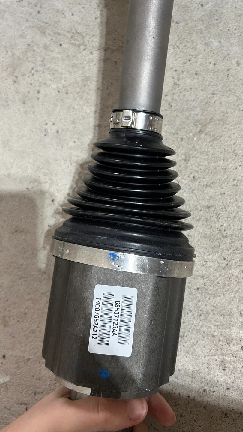 Axle Half Shaft, Left - Mopar - photo 3