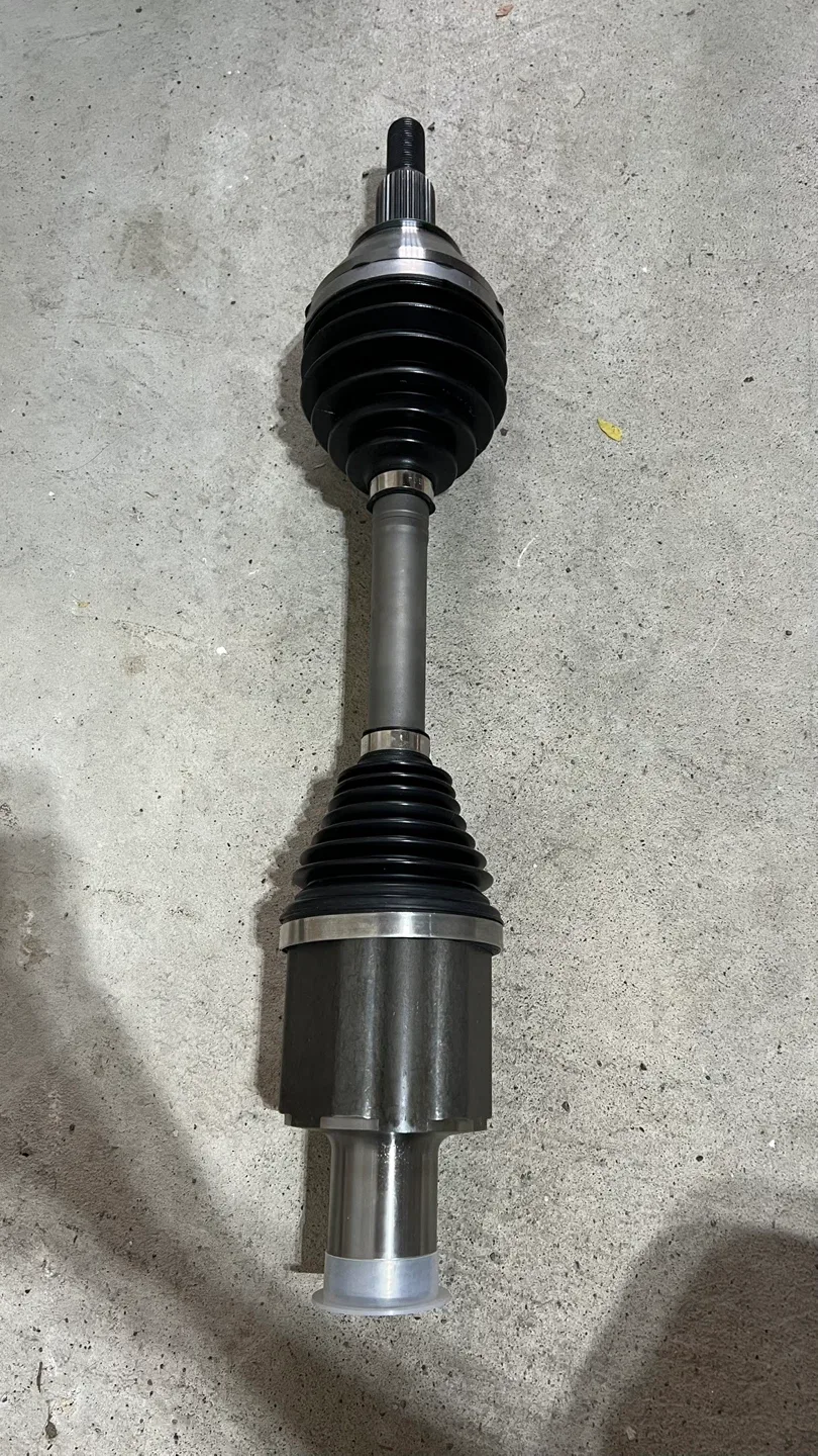 Axle Half Shaft, Left - Mopar image indicator(4)