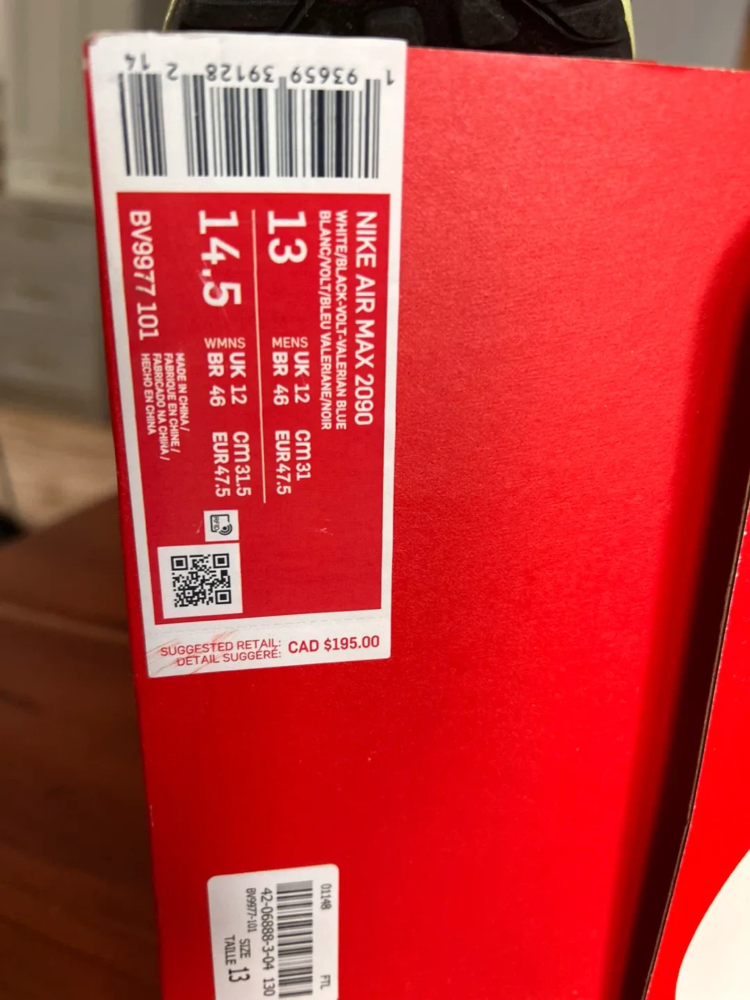 Nike Air Max 2090 - Size 13 US image indicator(6)