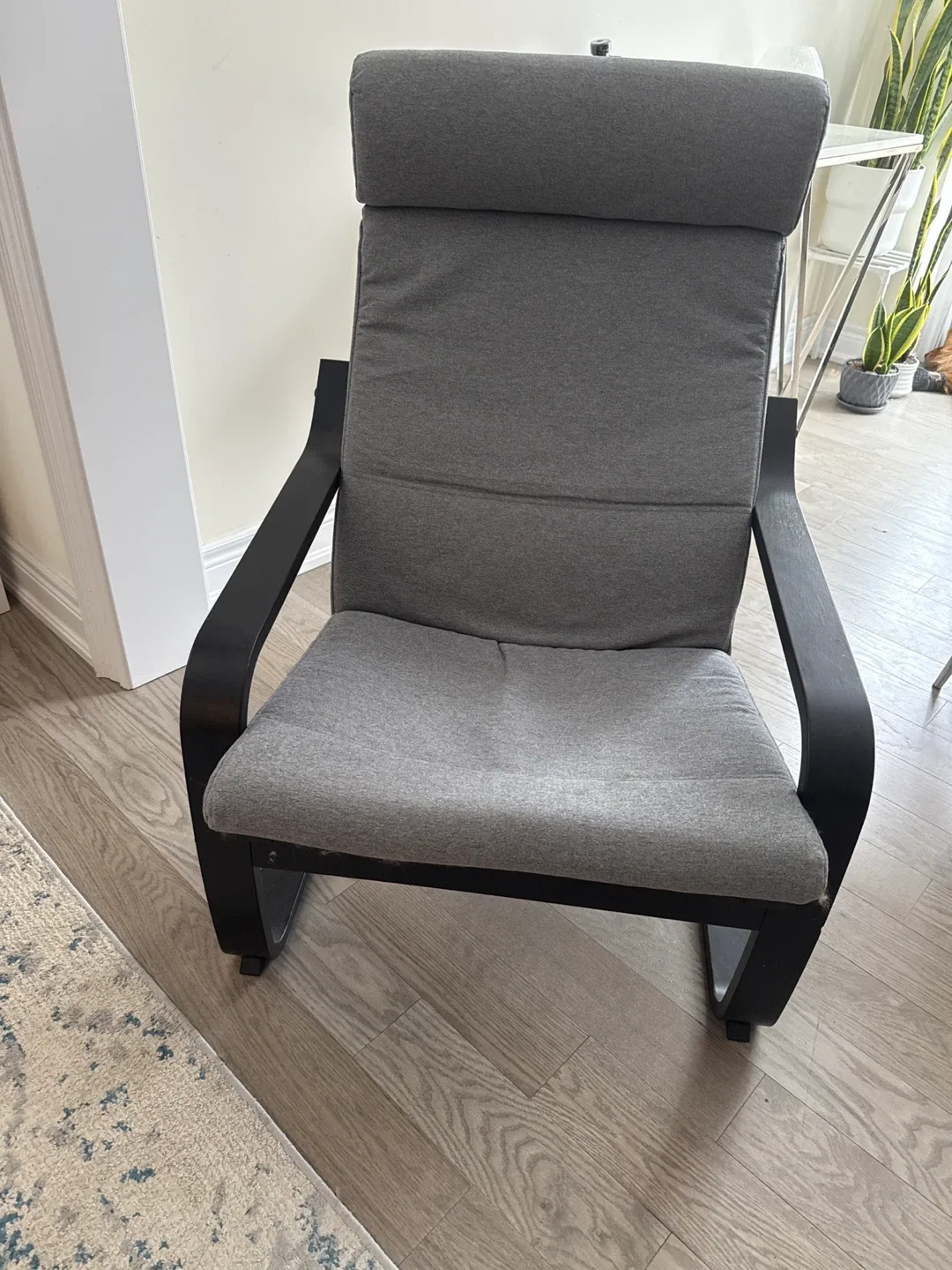 IKEA Poang Chair - Gray