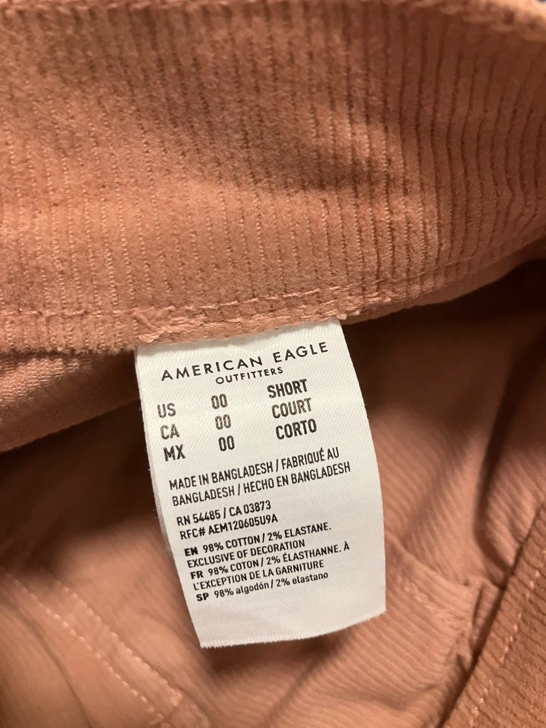 American Eagle Outfitters Corduroy Pants - Size 00 image indicator(3)