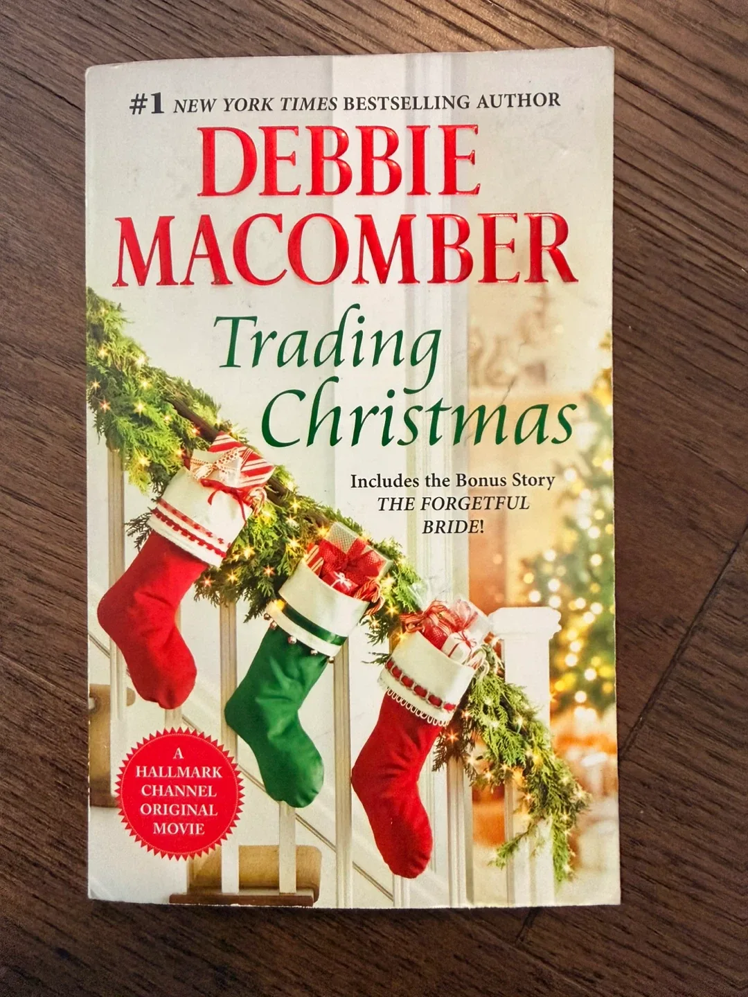$5 for all 3 Christmas Novels: R Carr, S Robert’s, D Macomber image indicator(6)