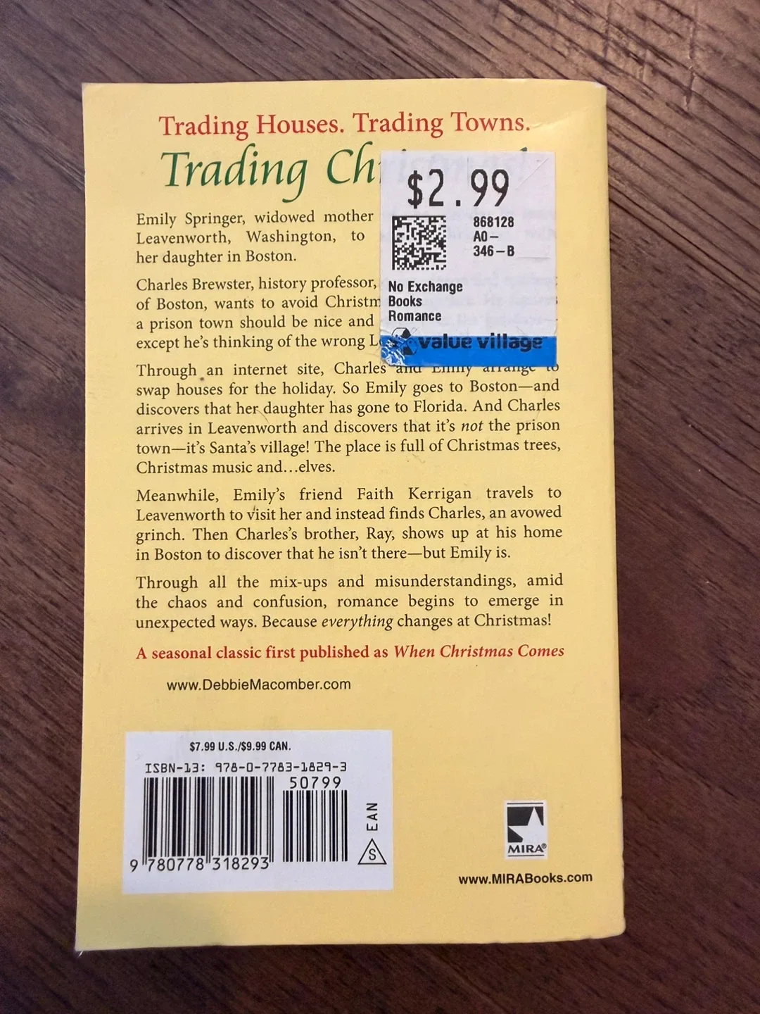 $5 for all 3 Christmas Novels: R Carr, S Robert’s, D Macomber image indicator(7)