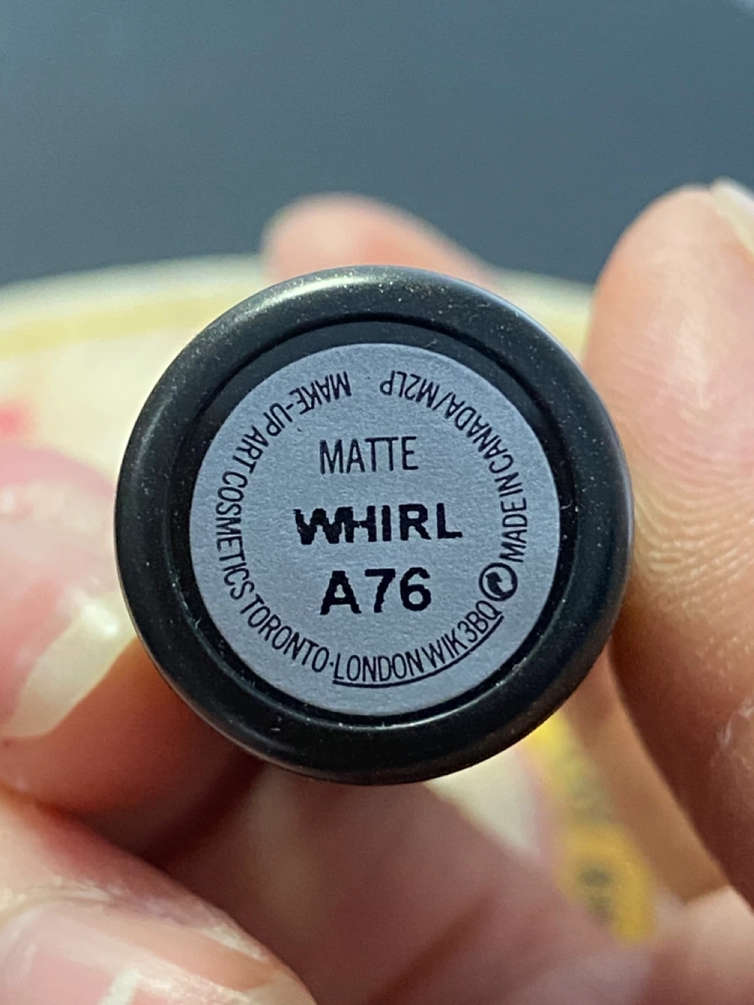 MAC Matte Lipstick - Whirl - photo 2