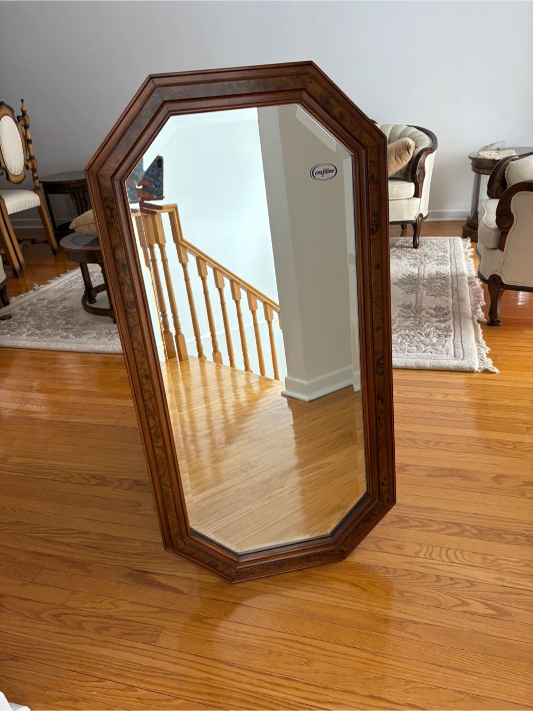 Craftline Octagon Mirror
