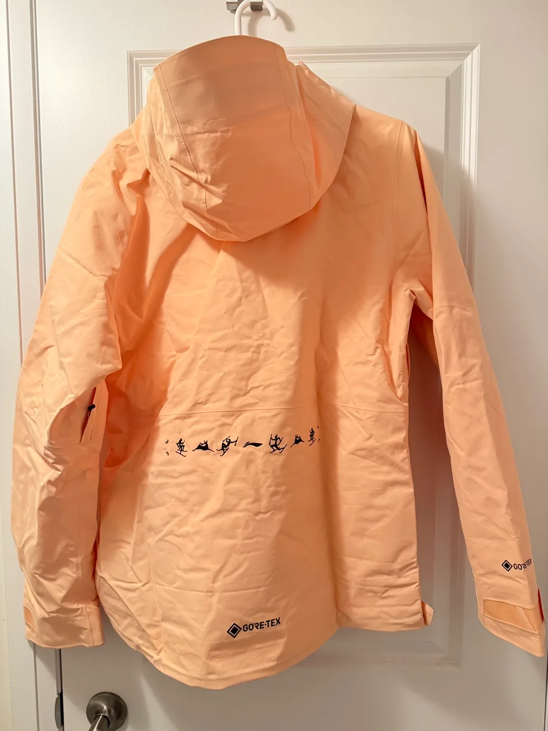 gore-tex snow Jacket - Size L image indicator(6)