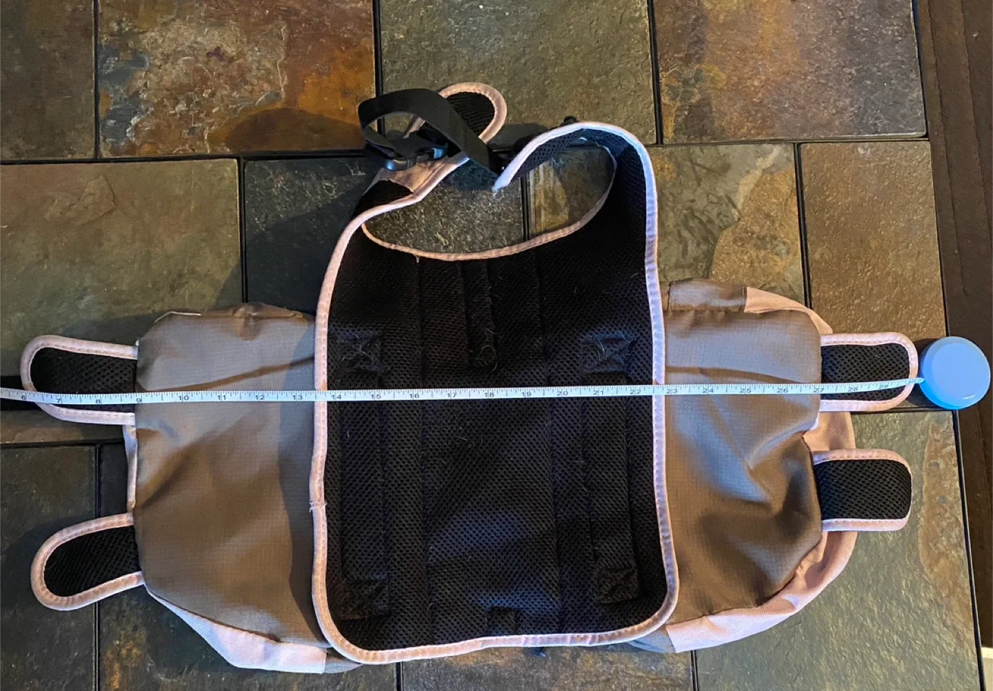 Dog vest (pink) image indicator(6)