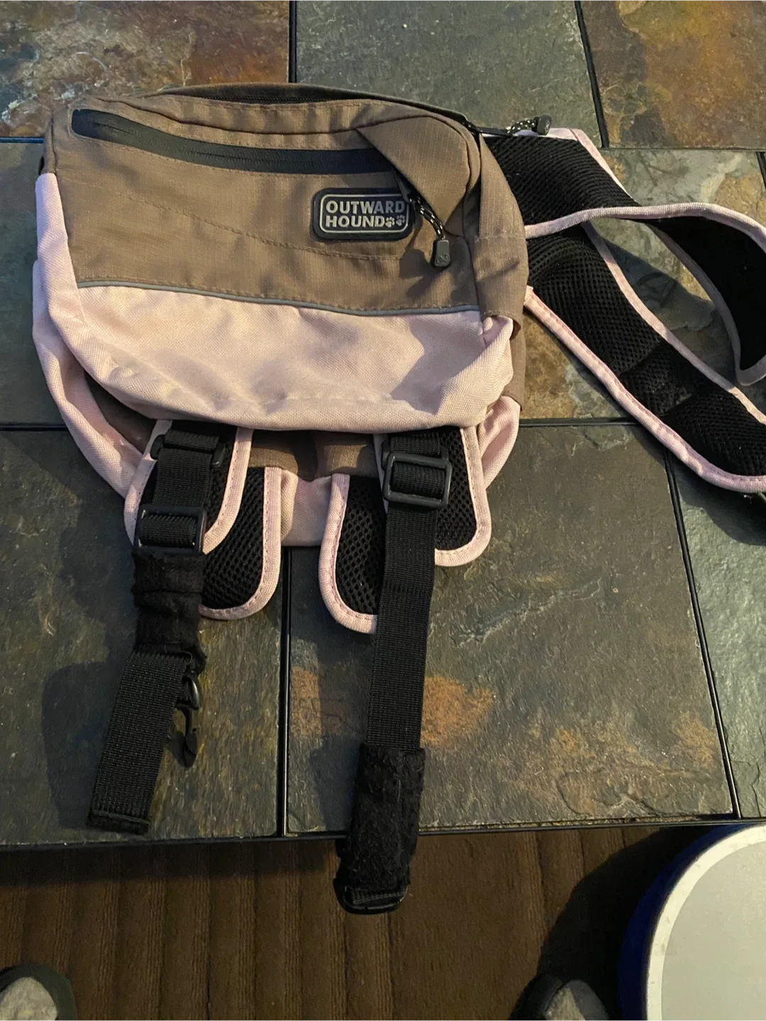 Dog vest (pink) image indicator(8)