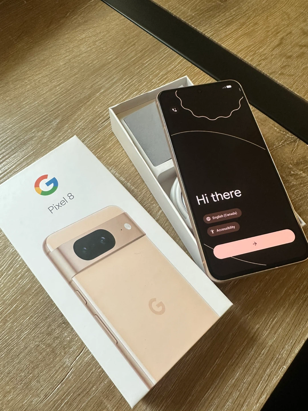 Google Pixel 8 256GB Rose