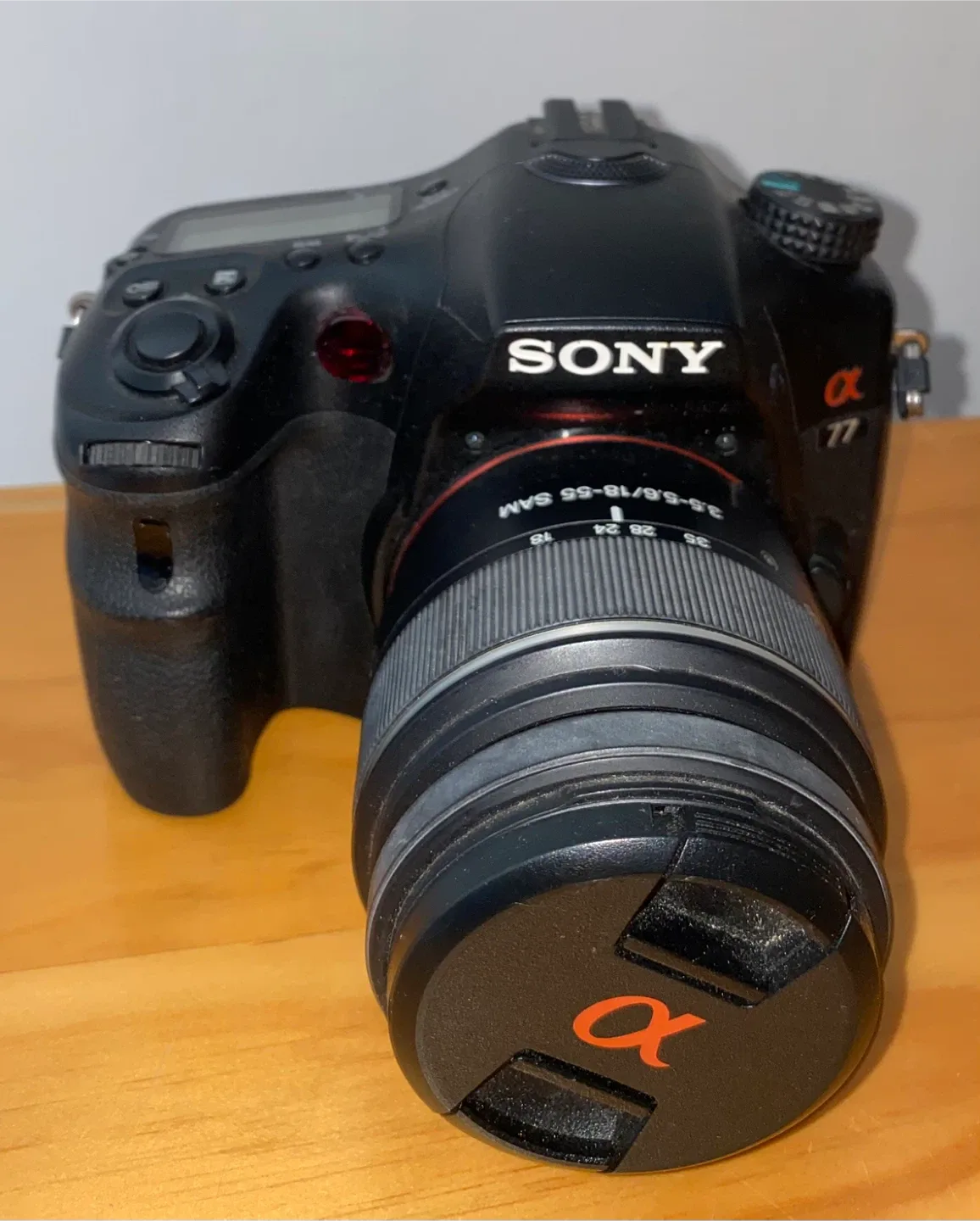 Sony Alpha a77 DSLR Camera with 18-55mm Lens image indicator(5)