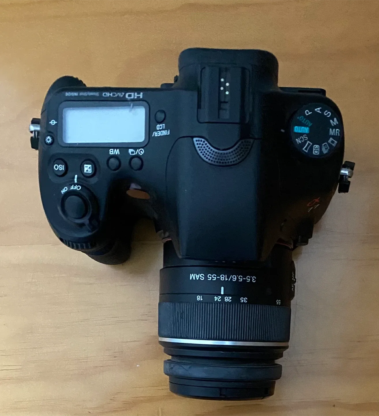 Sony Alpha a77 DSLR Camera with 18-55mm Lens image indicator(6)