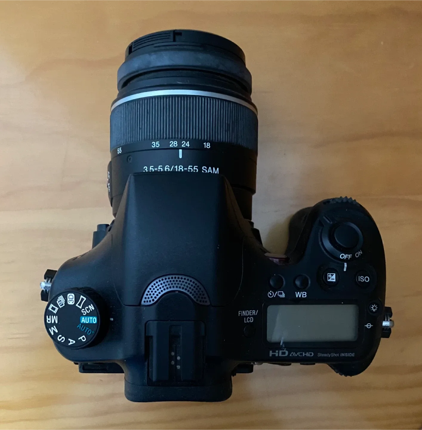 Sony Alpha a77 DSLR Camera with 18-55mm Lens image indicator(7)
