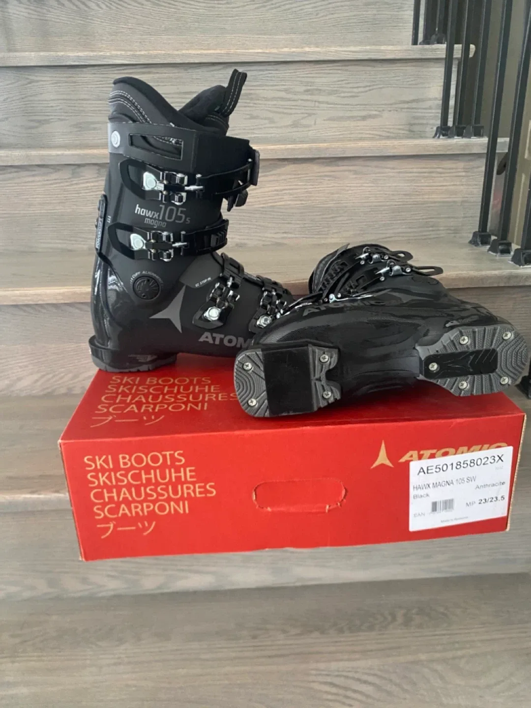 Atomic Hawx Magna 105 SW Women Ski Boots MP 23/23.5 image indicator(2)