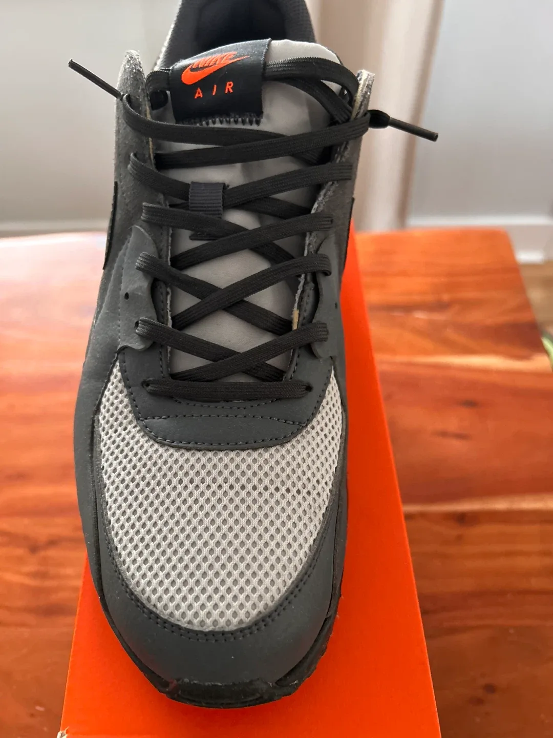 Nike Air Max Excee Grey/Orange, Size 13 image indicator(4)