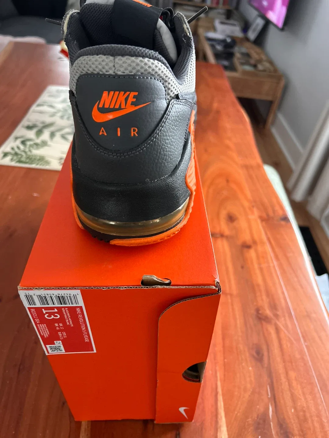 Nike Air Max Excee Grey/Orange, Size 13 image indicator(2)