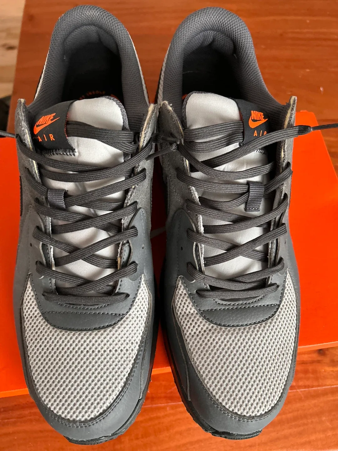 Nike Air Max Excee Grey/Orange, Size 13 image indicator(5)