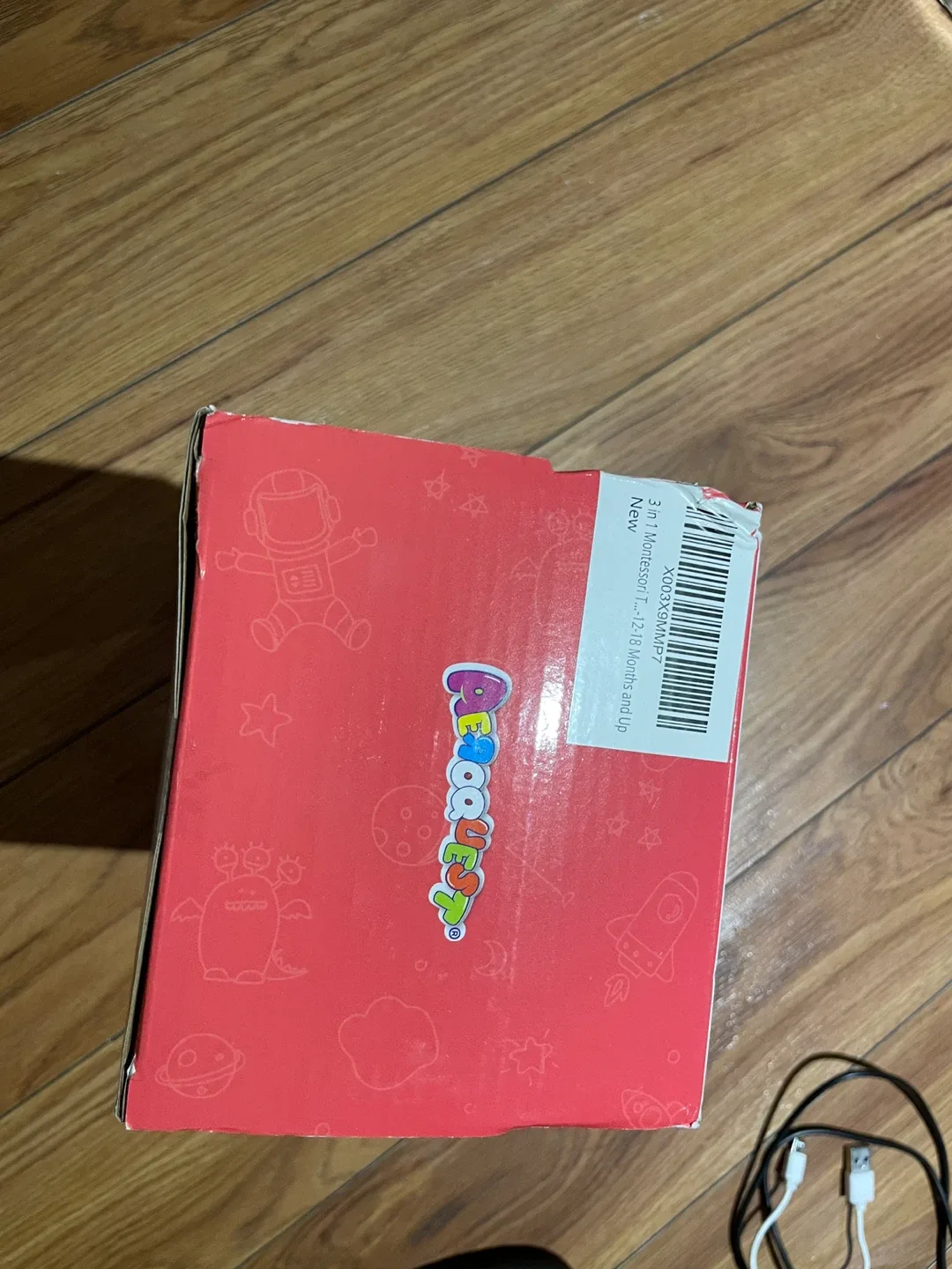 New Peacouquet 3in1 Montessori Baby Toy 6m+ image indicator(3)