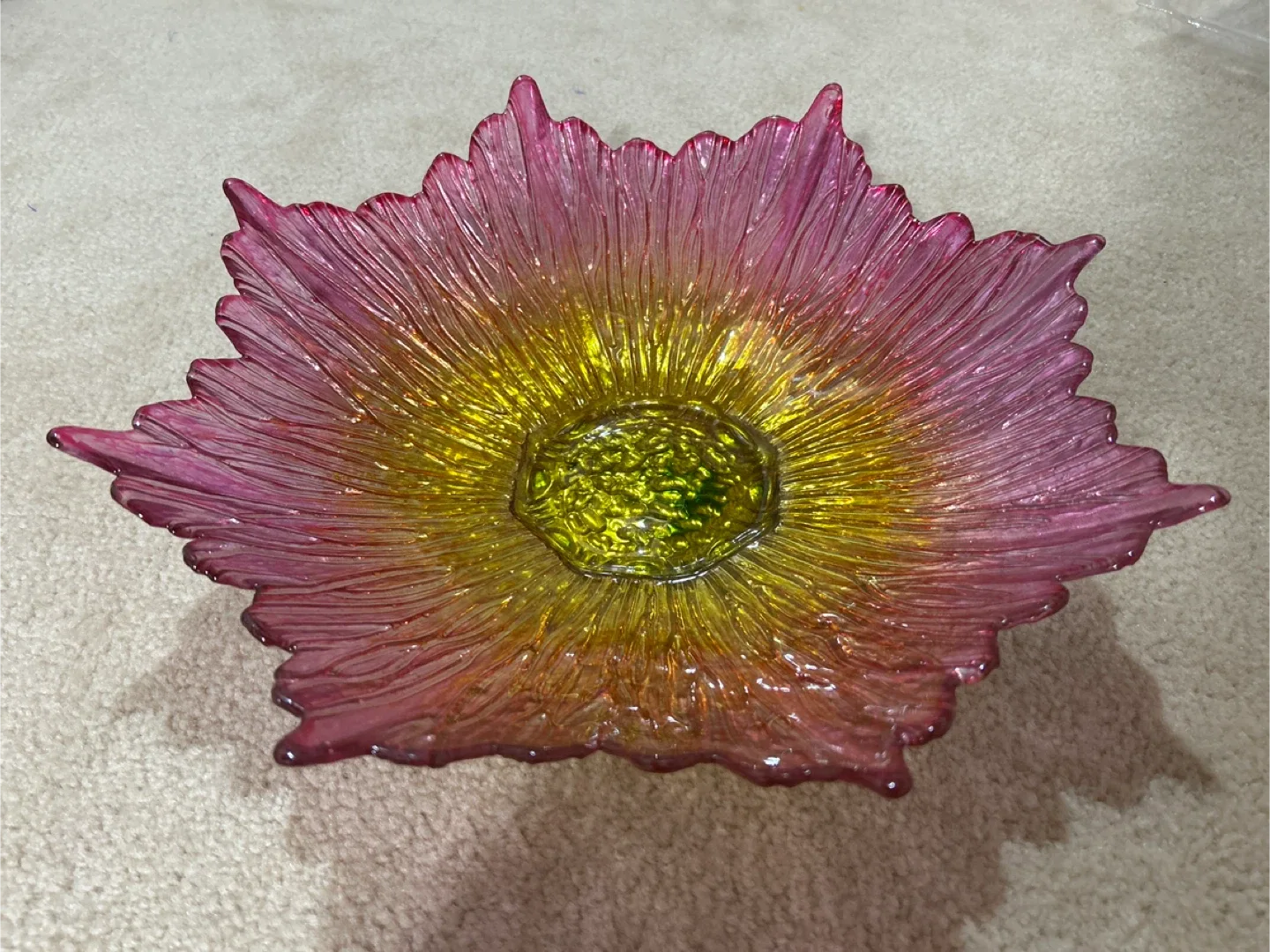 Decorative Glass Bowl image indicator(2)
