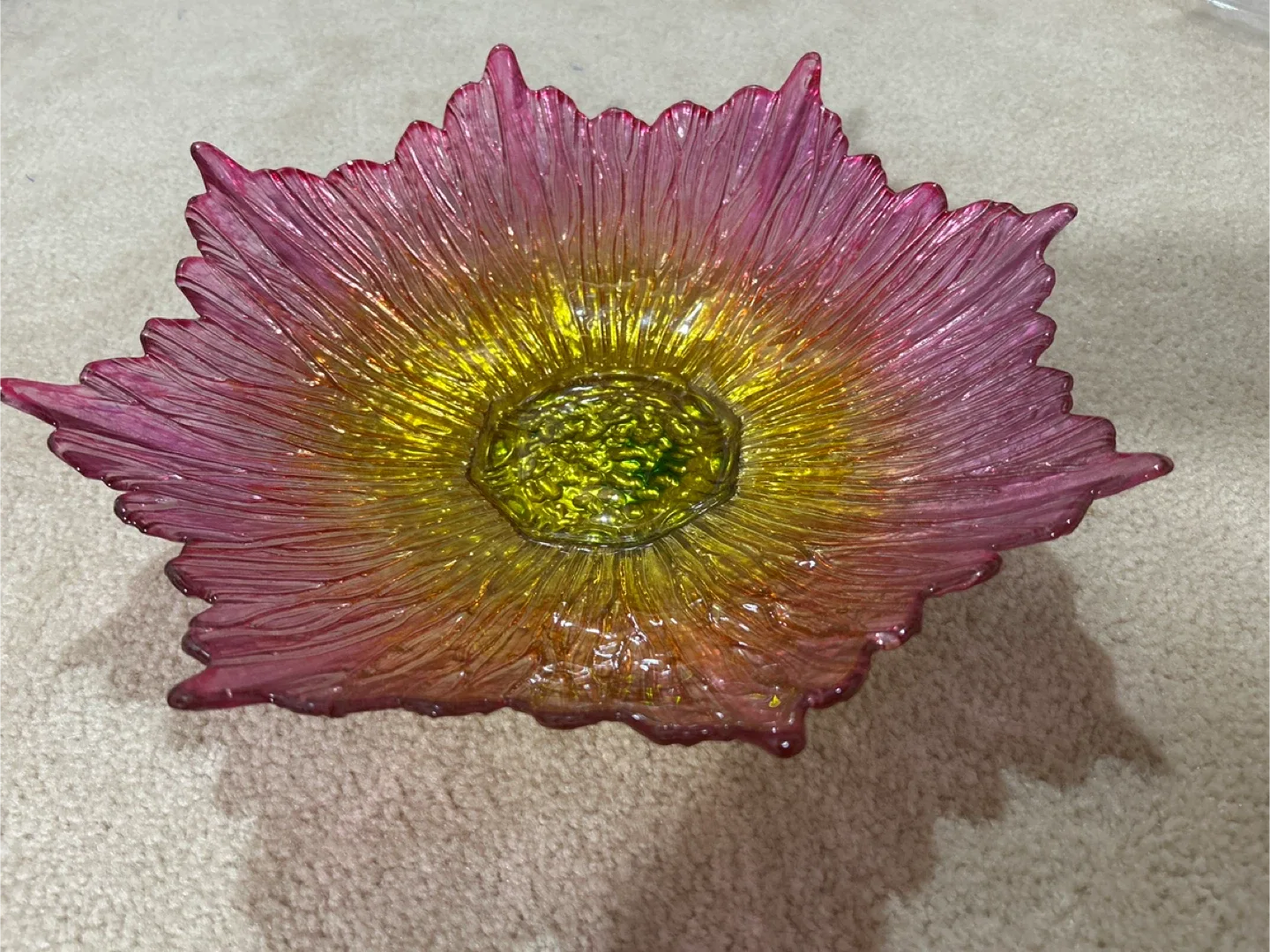 Decorative Glass Bowl image indicator(3)