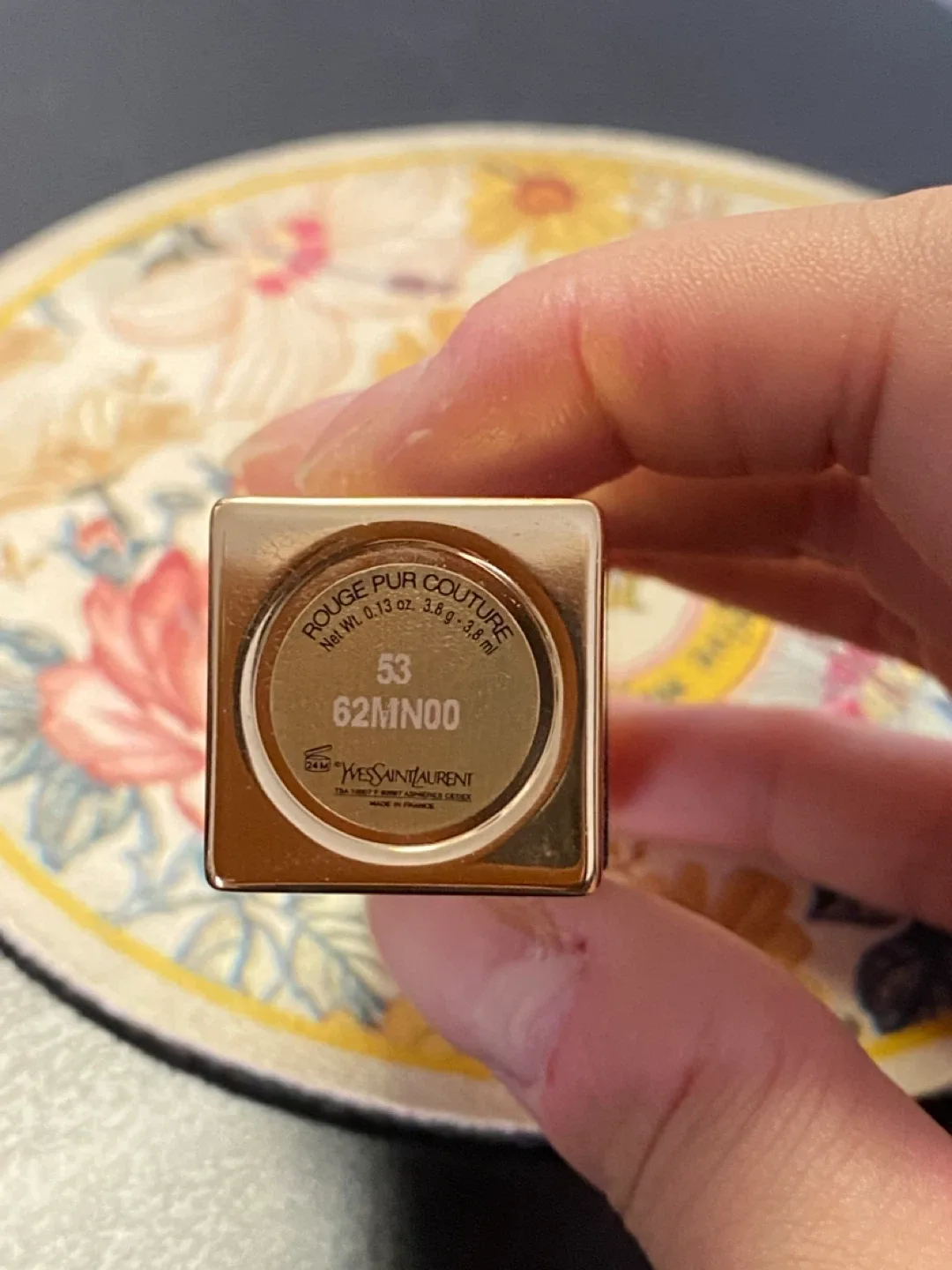 Yves Saint Laurent Rouge Pur Couture Lipstick - #53 image indicator(2)