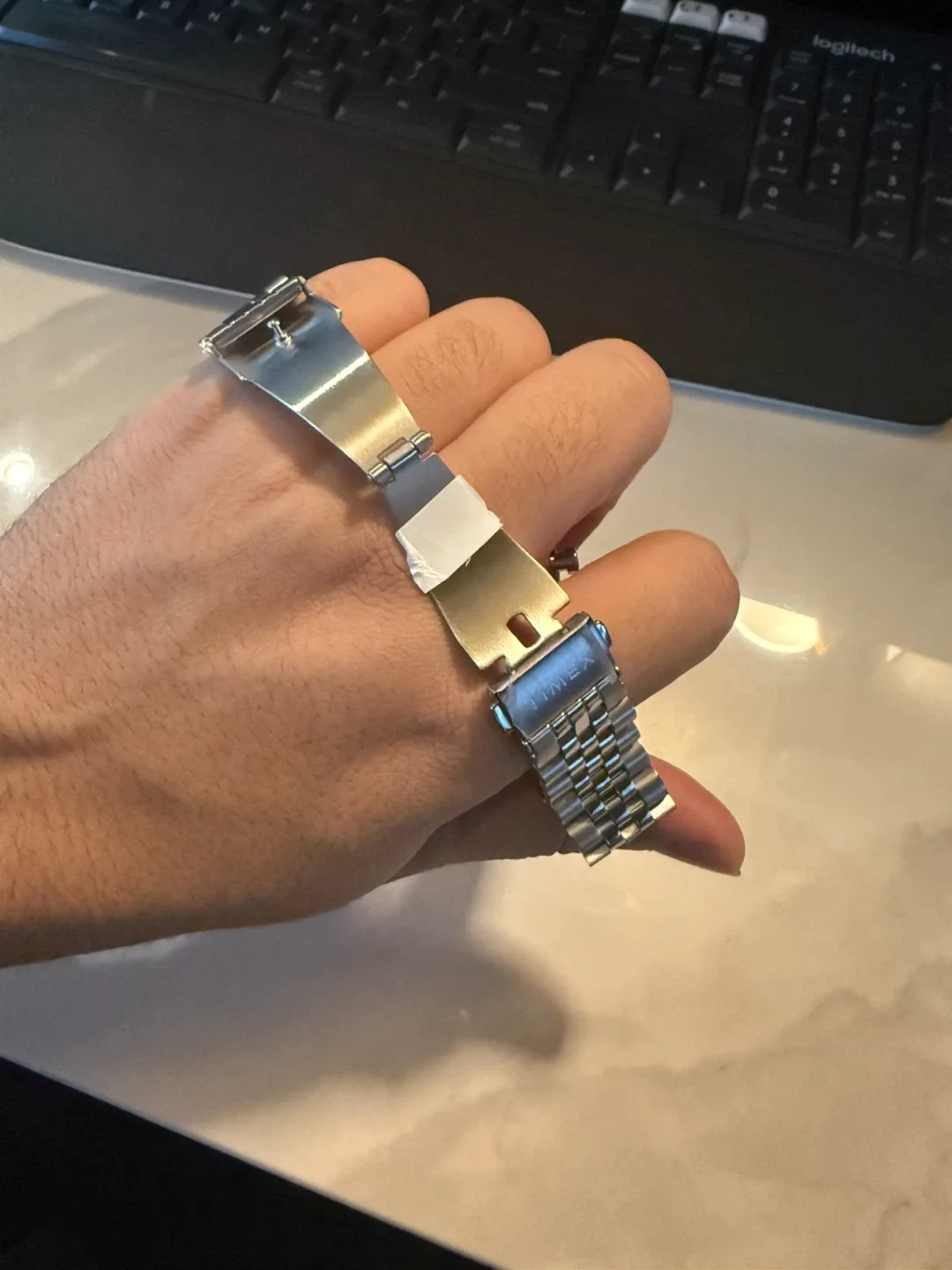 Timex Marlin Panda Chronograph image indicator(4)