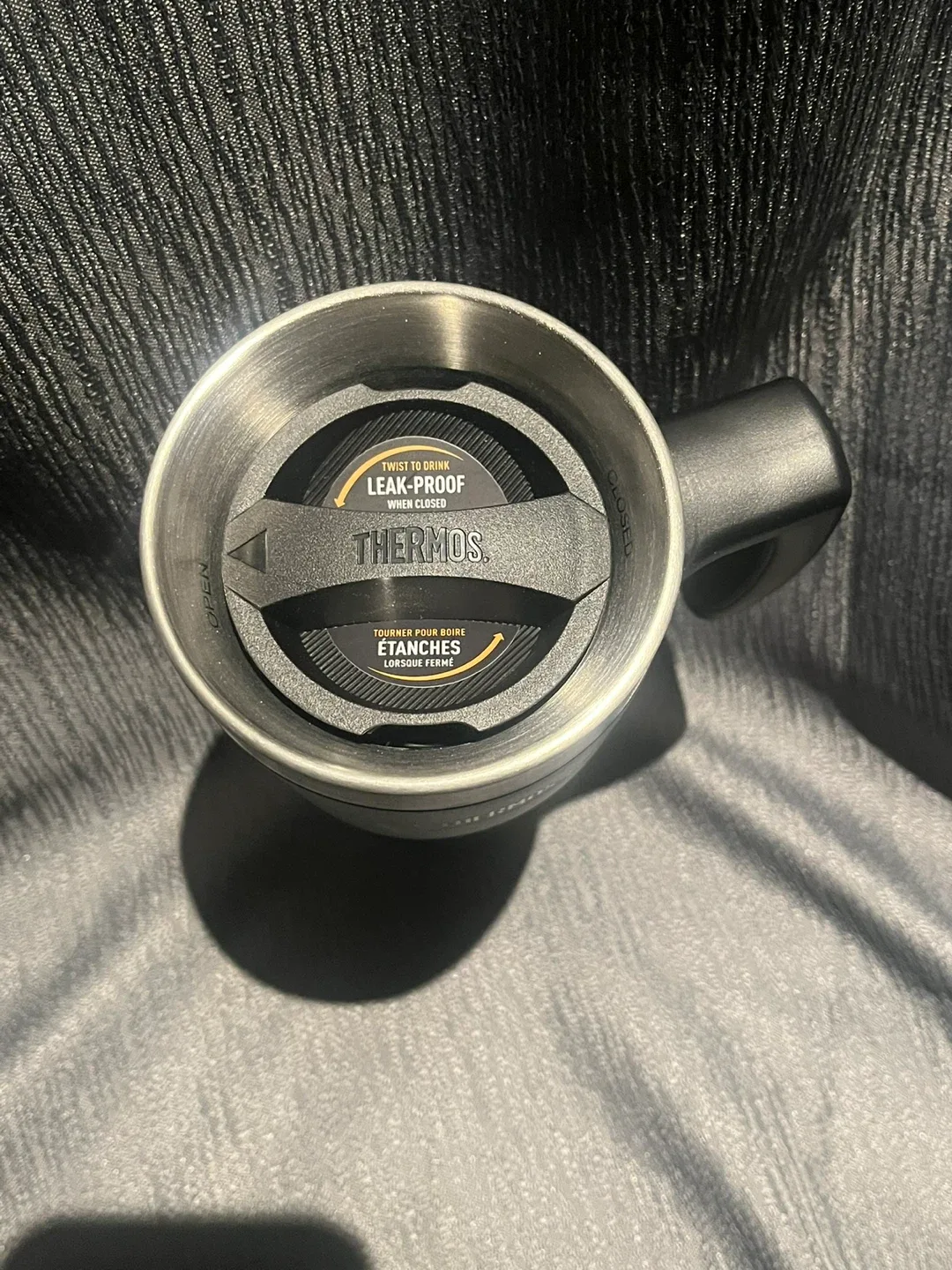 Thermos Leak-Proof Mug image indicator(2)