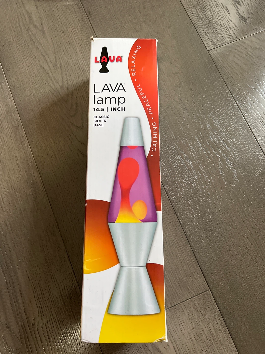 Lava Lamp 14.5 inch - Classic Silver Base