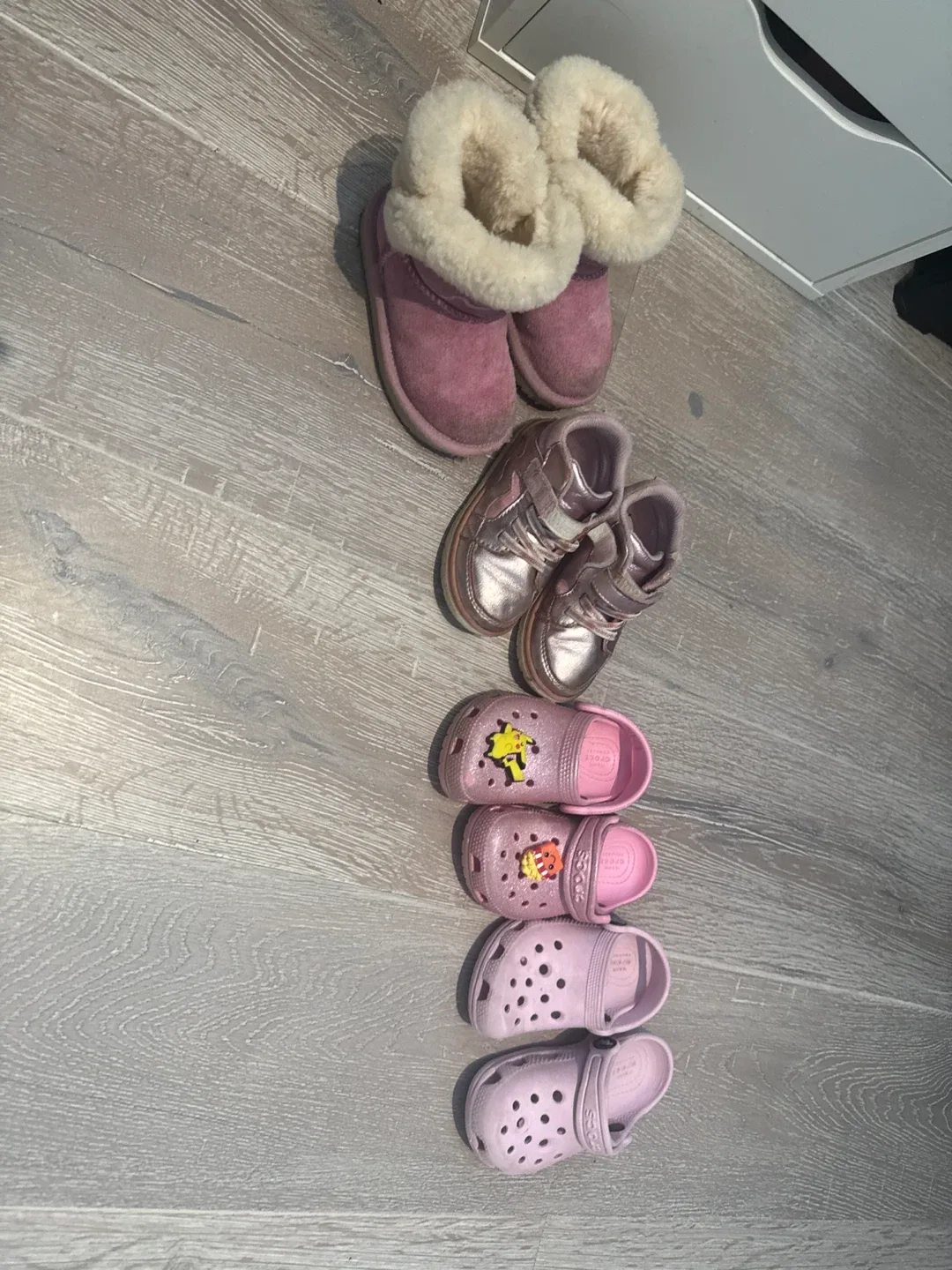 Ugg & Crocs Bundle - Toddler Size 7,8