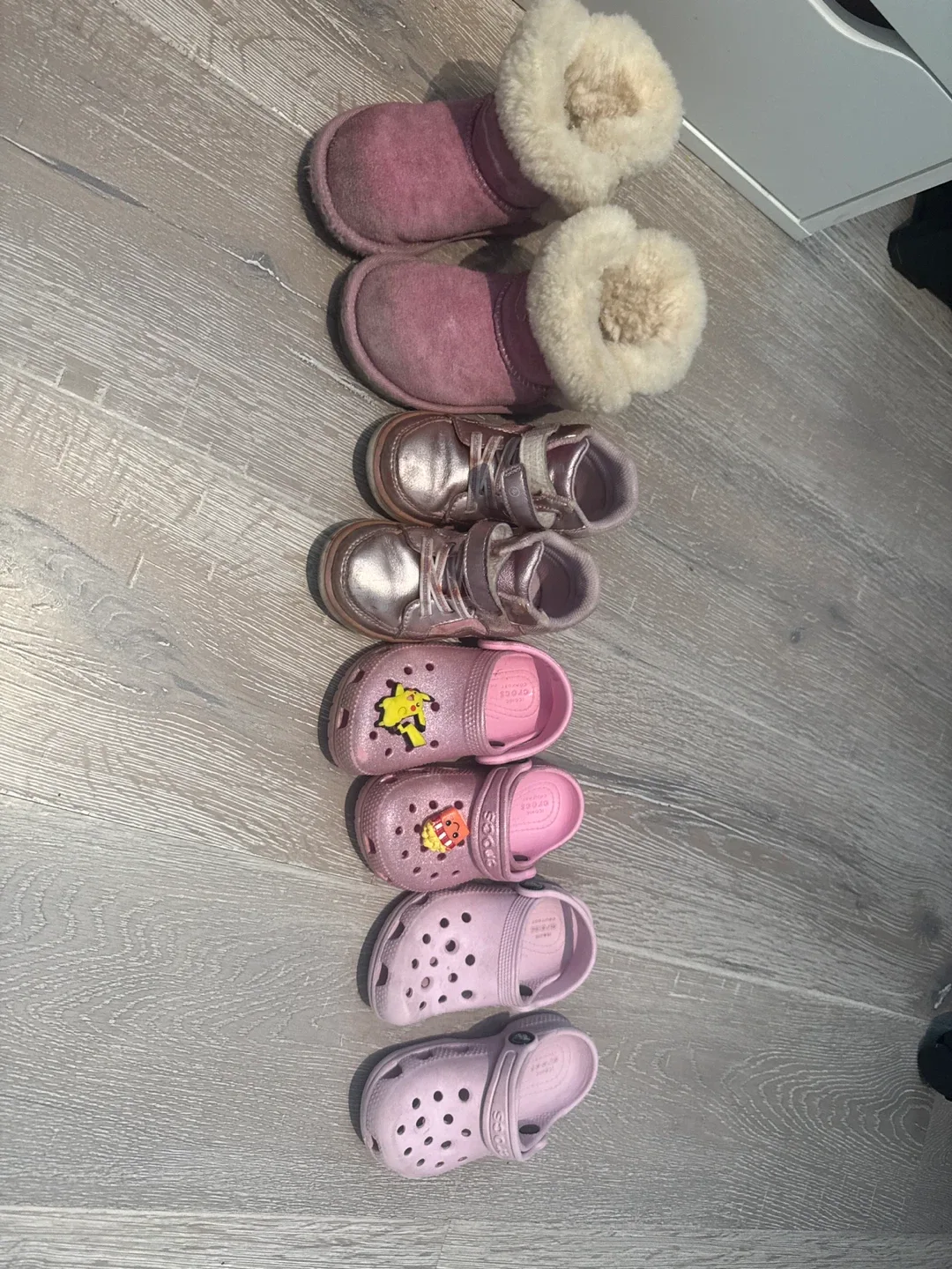 Ugg & Crocs Bundle - Toddler Size 7,8 image indicator(2)