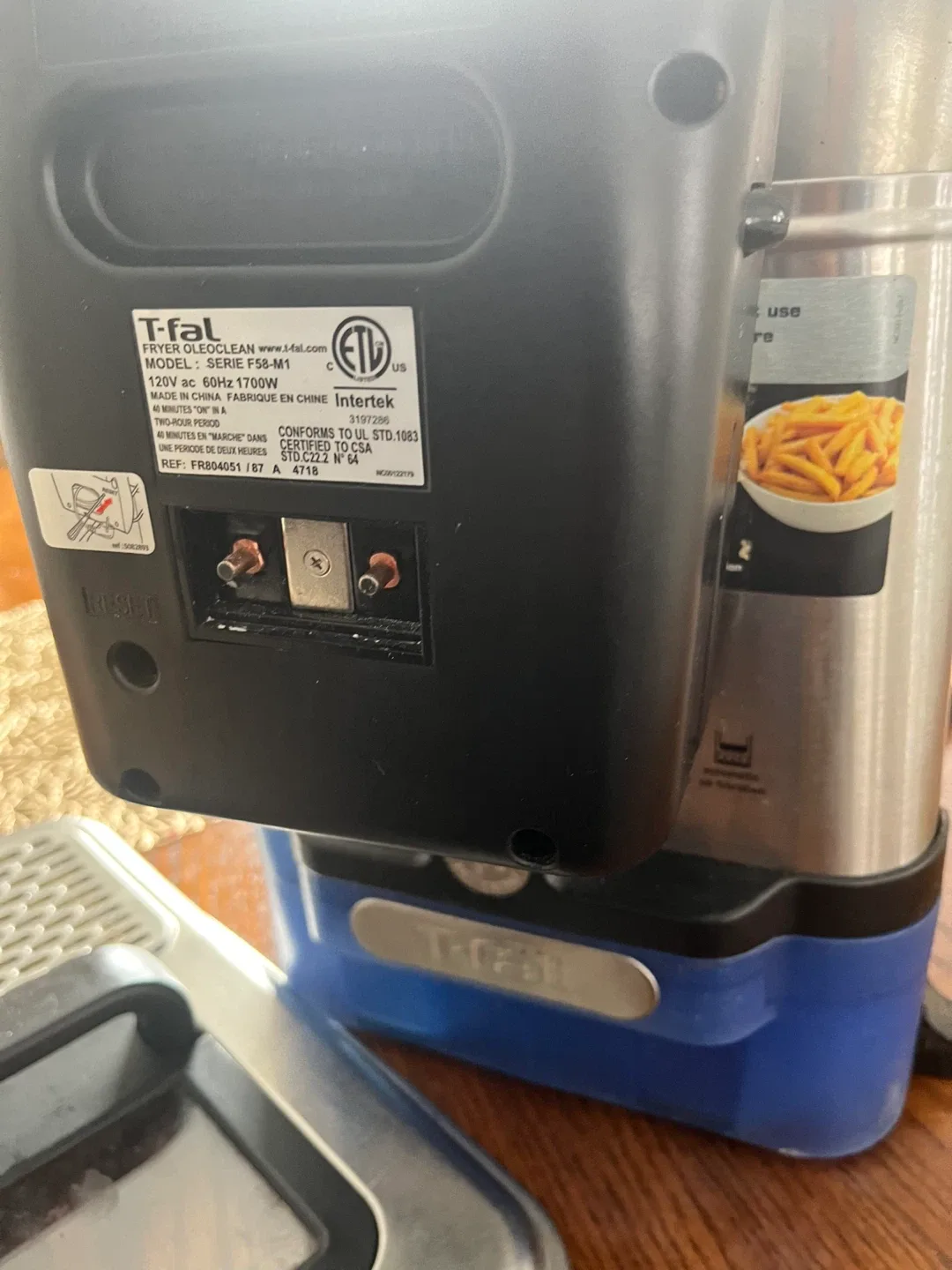 T-fal EZ Clean Deep Fryer image indicator(3)