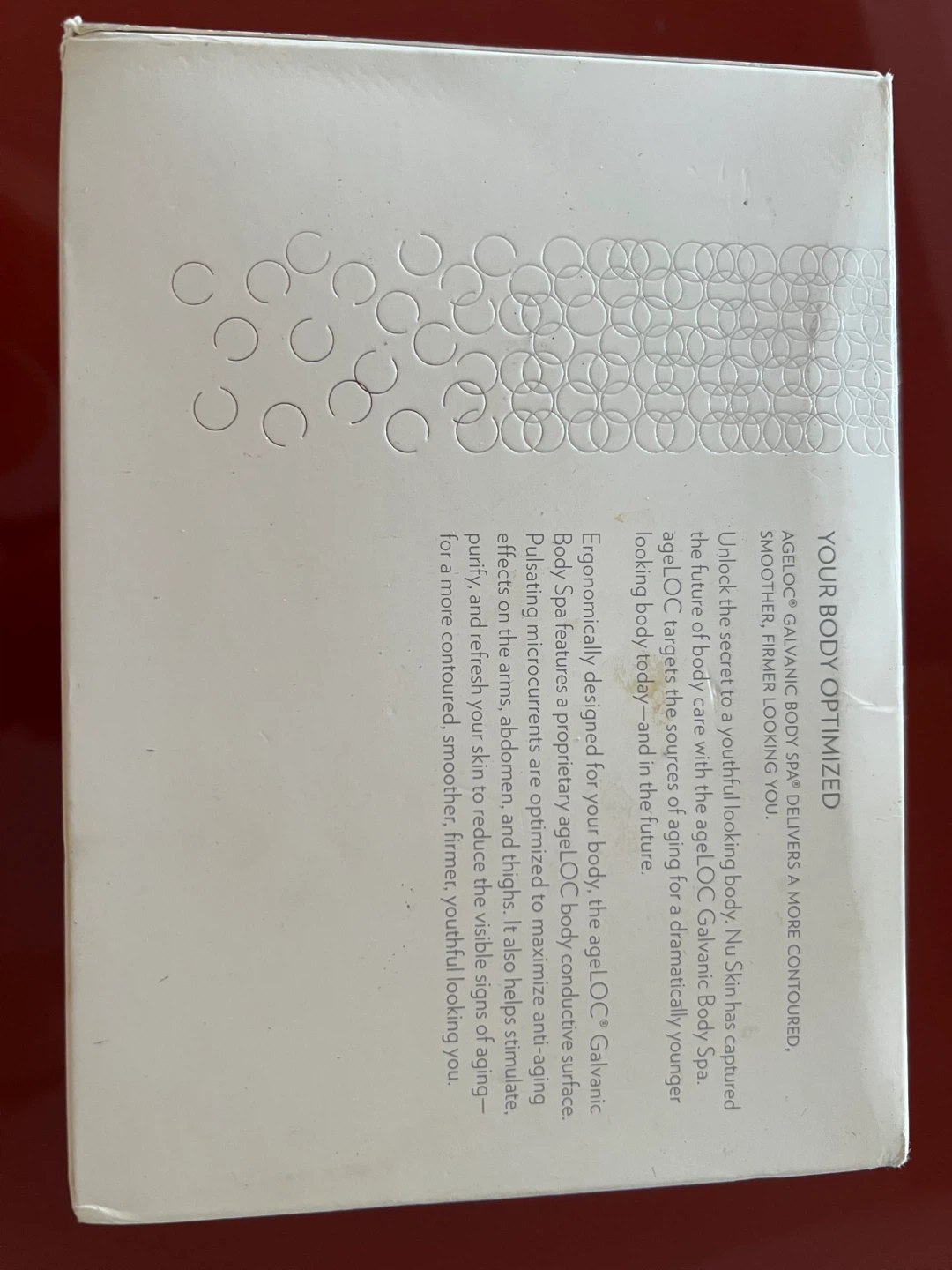 Nu Skin ageLOC Galvanic Body Spa - photo 5