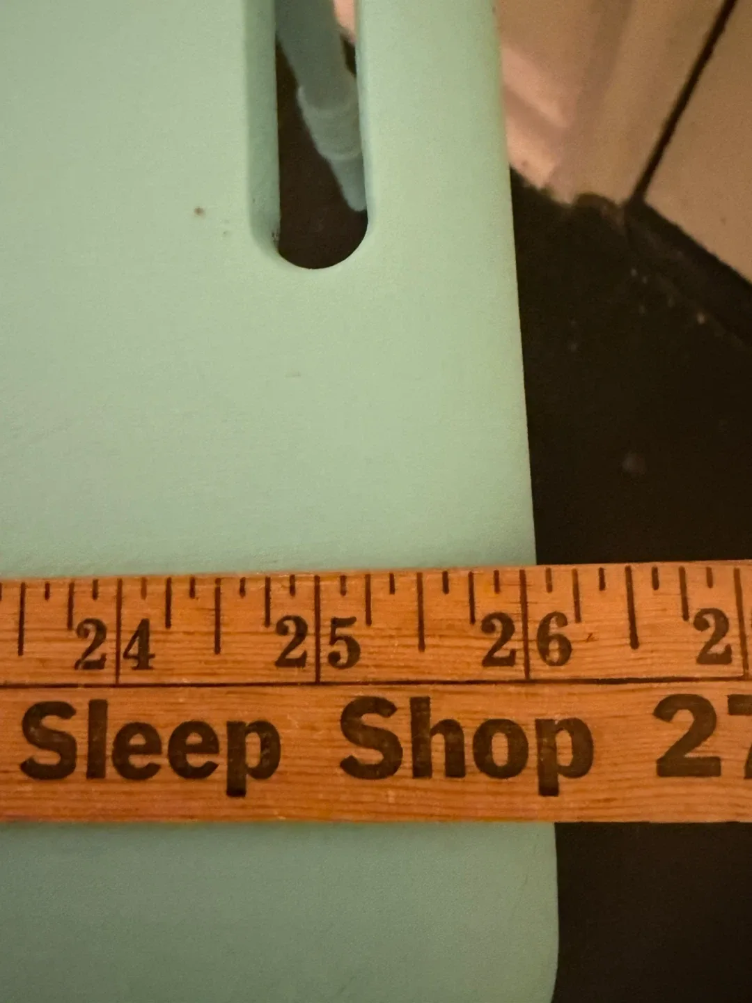 Turquoise end table image indicator(4)