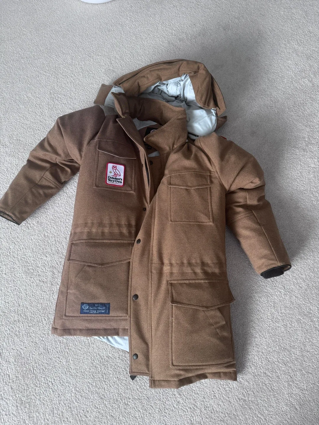 October's Very Own x Canada Goose Jacket - Size L