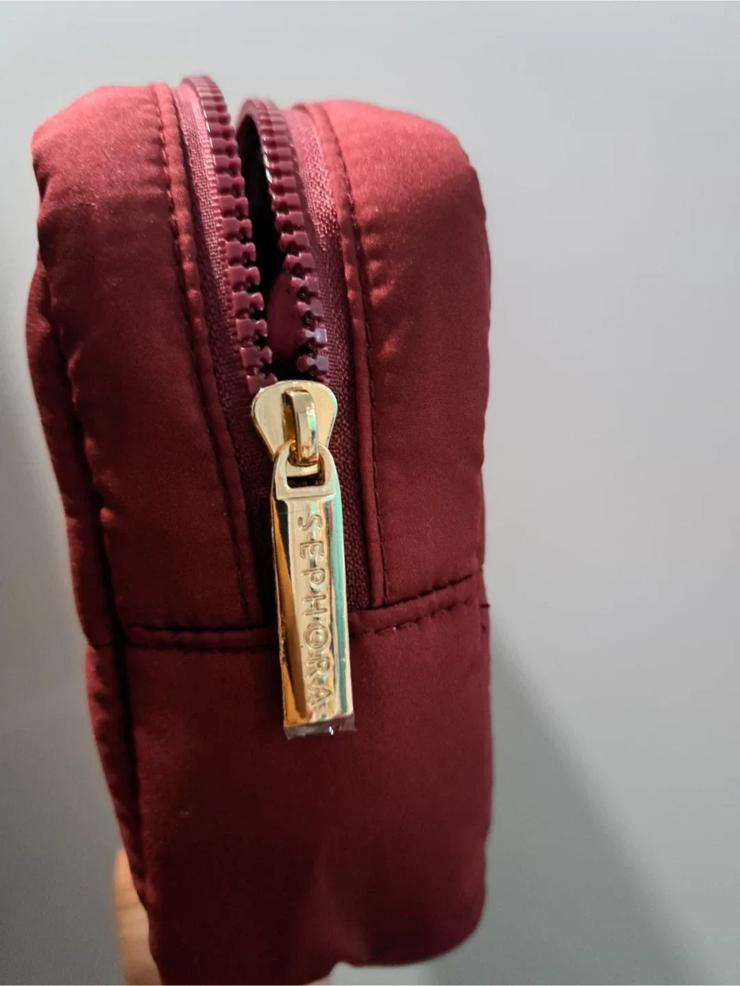 Brand New Sephora Makeup Bag 🥕🥕🥕 #Freecycle image indicator(2)