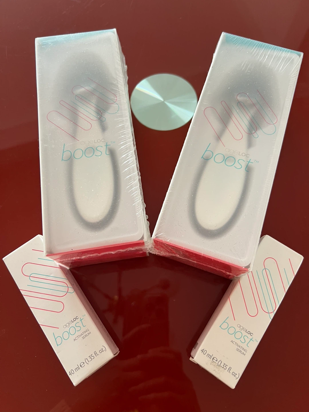 New Nu Skin ageLOC Boost + Activating Serum - photo 2