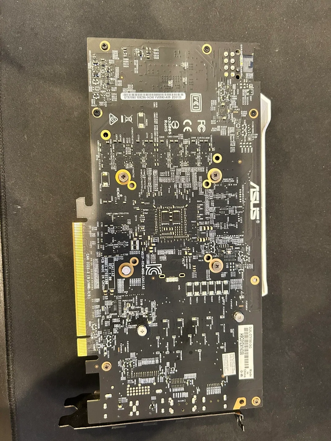 Asus Dual GTX1060-O6G Video Card image indicator(2)