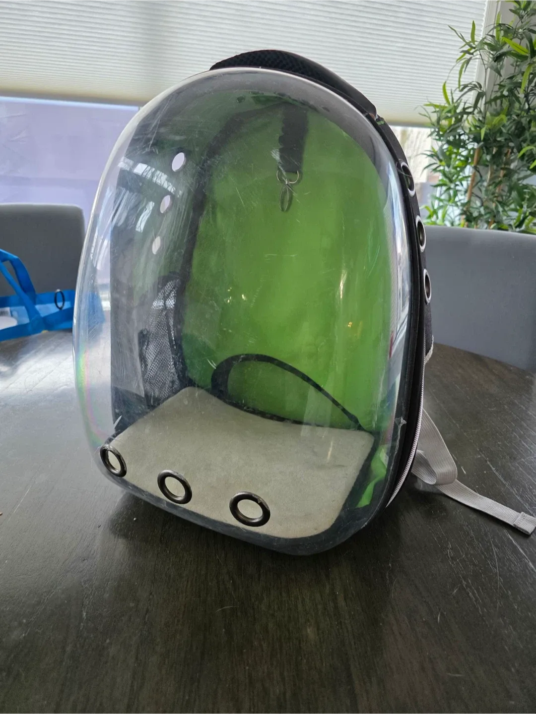 Pet Carrier Backpack - Space Capsule Design thumbnail