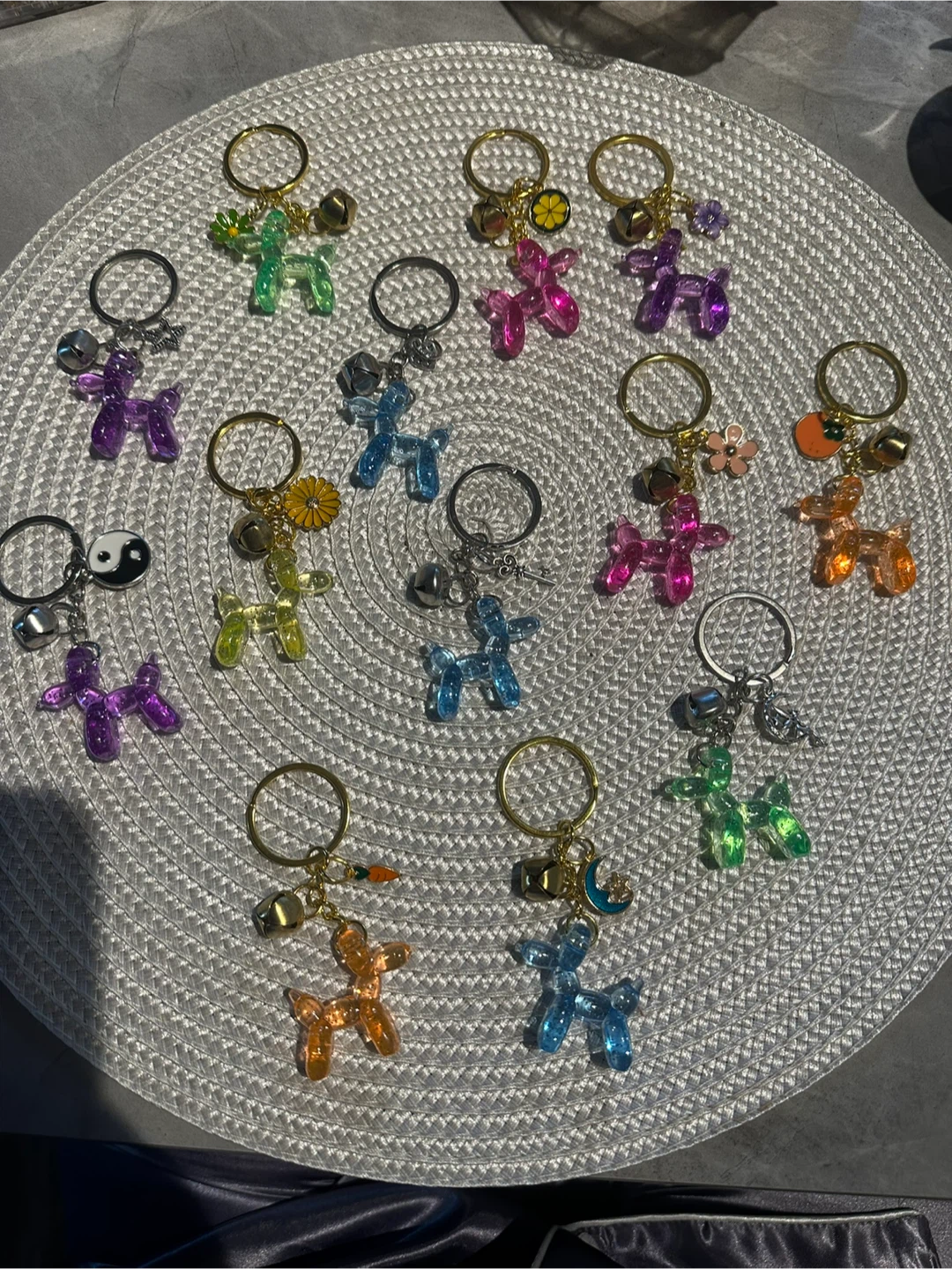 Dog Keychain - Assorted Colours - photo 2
