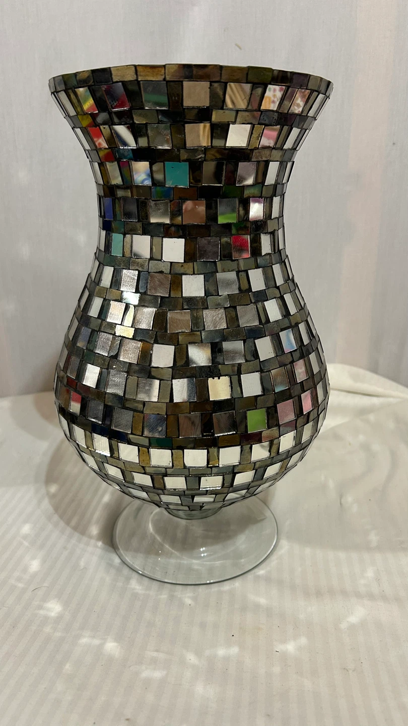 Mosaic Mirrored vase- Home Decor - photo 3