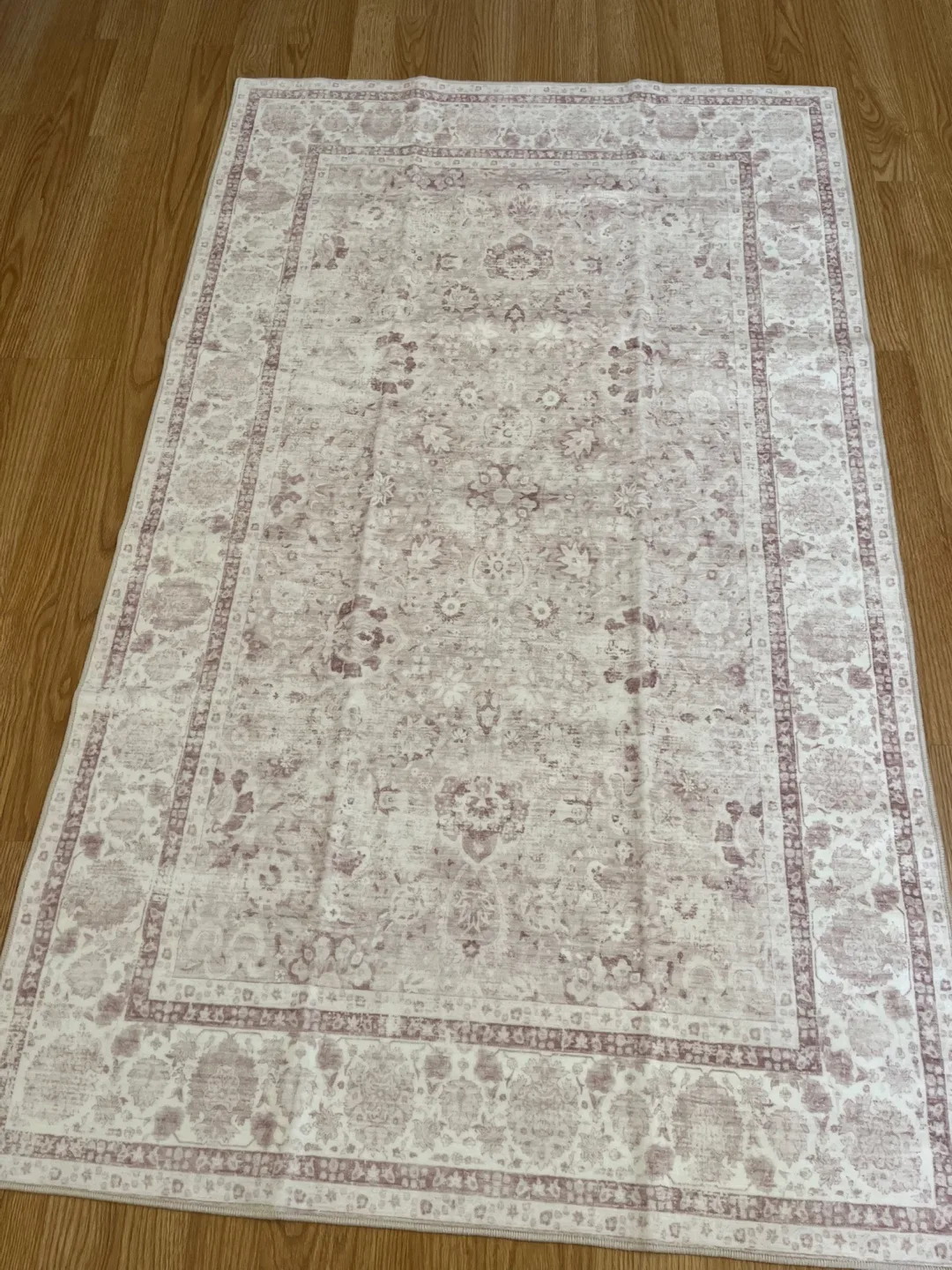 🍁Brand New 4x6ft Pink Area Rug