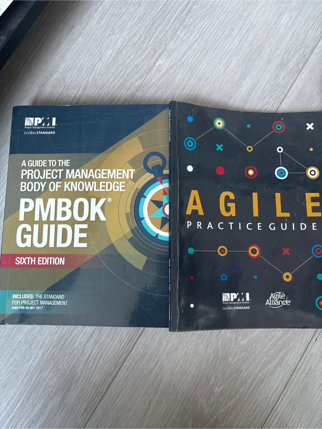 PMBOK Guide & Agile Practice Guide