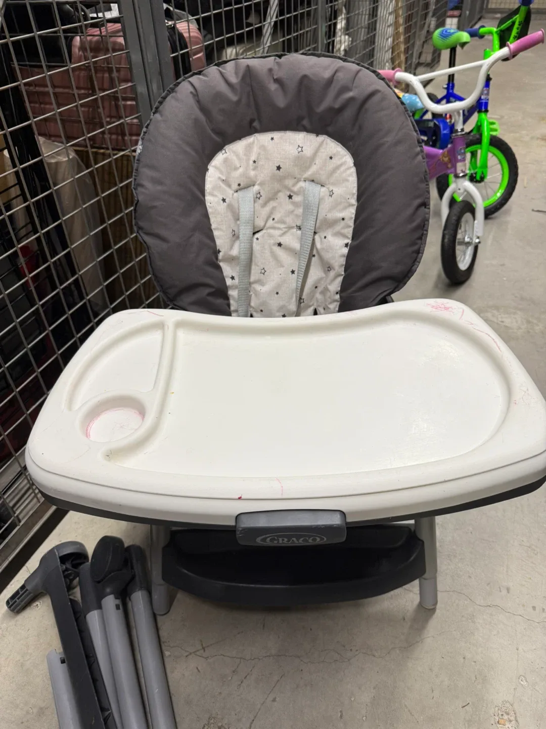 High chair image indicator(2)