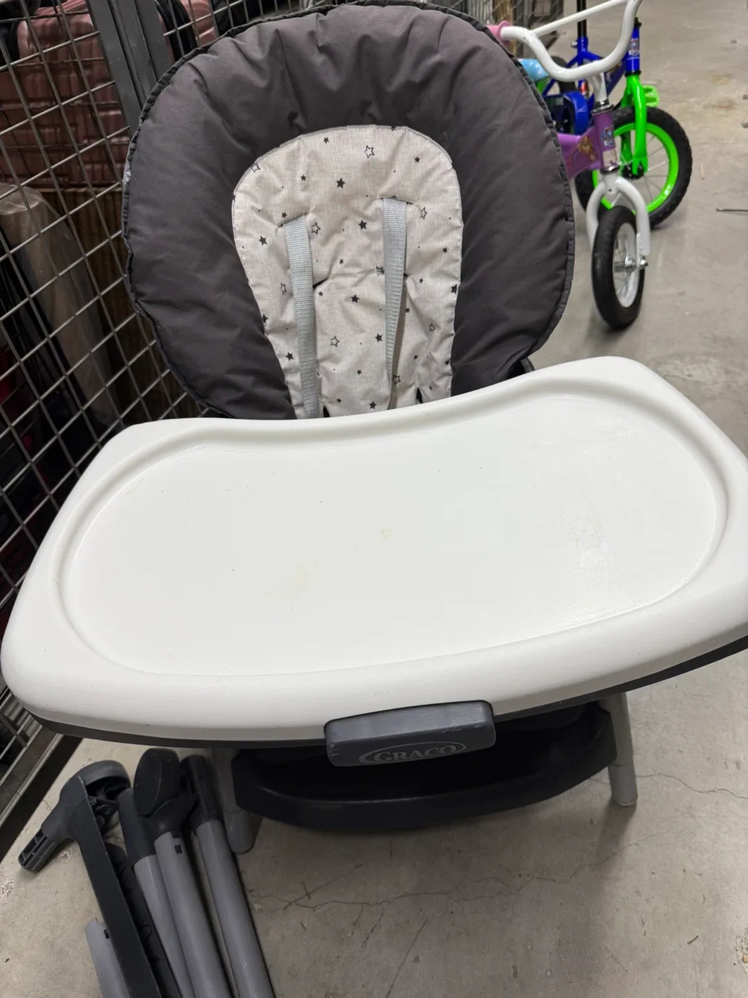 High chair image indicator(3)