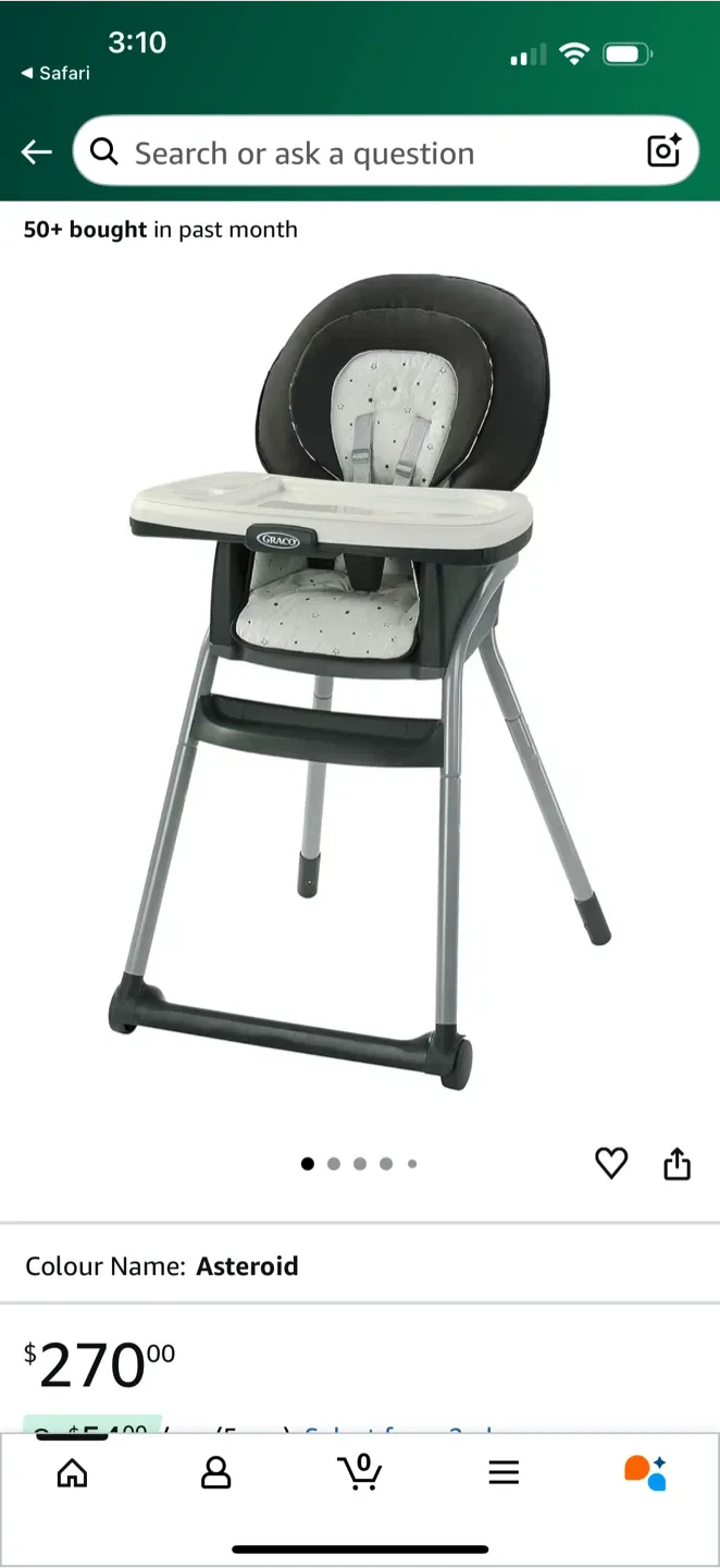 High chair image indicator(4)