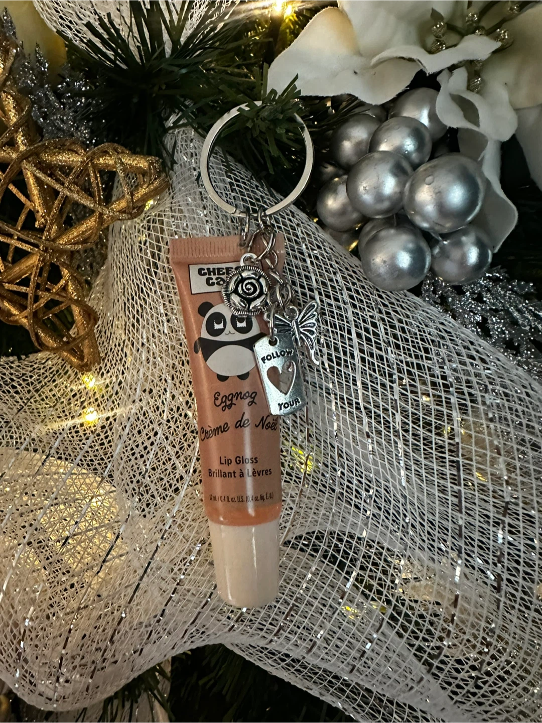 Lip Gloss Keychains - photo 2
