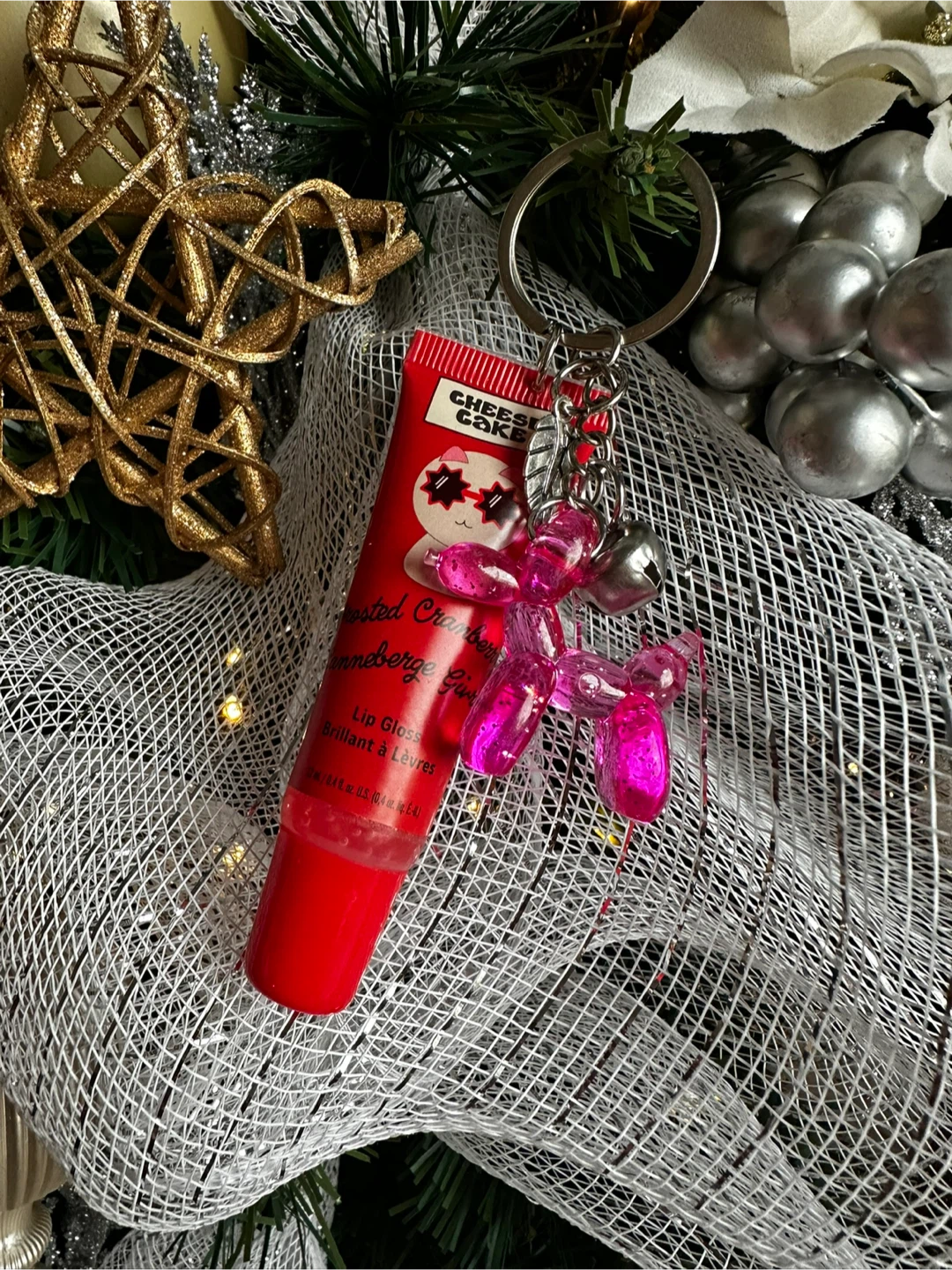 Lip Gloss Keychains