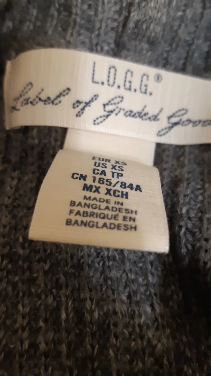 Mens Ribbed Knit Cotton Sweater H&M image indicator(3)