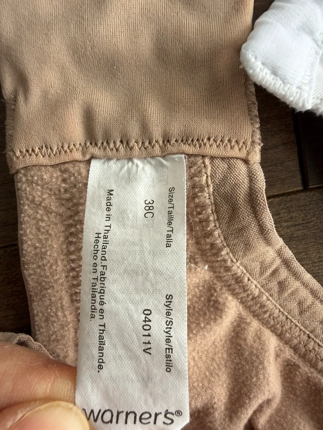 Warner's Bra Bundle - Size 38C image indicator(2)